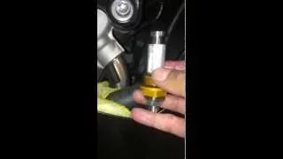 How to install cam chain tensioner on BMW s1000rr