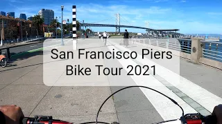 Cycling through San Francisco Piers in 4K | GoProHero9