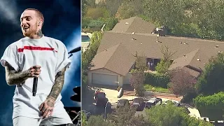 Mac Miller's Studio City home is scene of death investigation