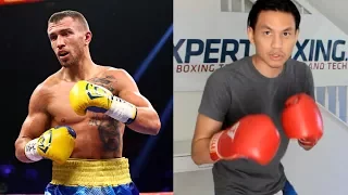 Vasyl Lomachenko - 7 Southpaw Boxing Footwork Tricks