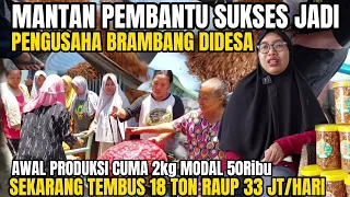 HEBAT !! MANTAN PEMBANTU SUKSES JADI PENGUSAHA DIKAMPUNG RAUP OMSET 33 JUTA SEHARI | IDE BISNIS