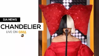 Sia - Chandelier (Live on GMA)