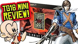 TURBOGRAFX-16 Mini Game Console Review, Unboxing and Gameplay (with SquidKing)