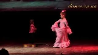 Фламенко танец «Гитара» Ukraine Ethno Dance Fest "Живая вода" Чернигов танцы