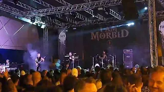 I Am Morbid Live at Frantic Fest 18-08-2023 Francavilla al mare - Italy