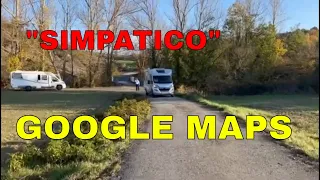 La vida en autocaravana # Dichoso Google Maps#