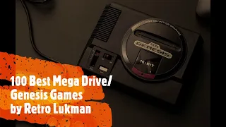 100 Best Sega Mega Drive/Genesis Games by Retro Lukman