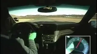 Acura TL-S vs Lexus IS350 vs Infiniti G35 @ at Willow Springs Racetrack