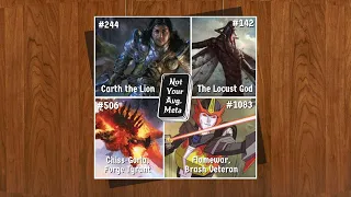 NYAM Ep. 113: Carth the Lion vs The Locust God vs Flamewar vs Chiss-Goria #MTG #EDH Gameplay Video