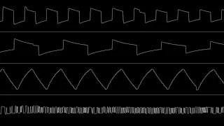 Toby Fox - "DeltaRune - Vs. Susie" [2A03 FamiTracker 8-bit Cover] Oscilloscope View