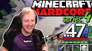 Minecraft Hardcore - S4E47 - "24hr STREAM FUN" • Highlights