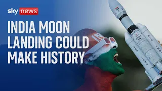 India moon landing could make history