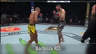 Barboza Brutal KO on Burgos UFC 262 🔥🔥🔥