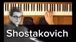 Song of the Counterplan (Shostakovich) [Early Intermediate Classical Piano Tutorial]