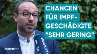 Können Impfschäden bewiesen werden? „Es wird eine Gutachter-Schlacht geben“ | EXKLUSIV