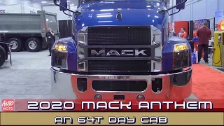 2020 Mack Anthem AN64T DayCab - Exterior And Interior - 2019 ATS