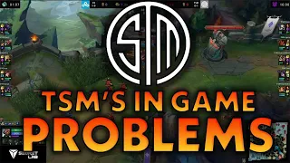 WHY ARE TSM LOSING? - TSM vs C9 Caedrel Review