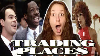 Trading Places * FIRST TIME WATCHING * reaction & commentary * Millennial Movie Monday
