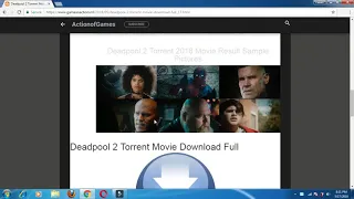 How To Download Deadpool 2 Movie For Free