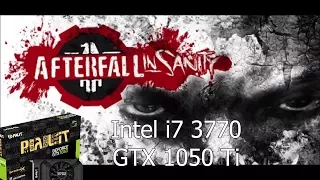 Afterfall  InSanity [PC] GeForce GTX 1050 Ti 4GB GDDR5 & Intel i7-3770