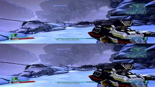 Borderlands 2 in 3D Top Bottom / Over Under