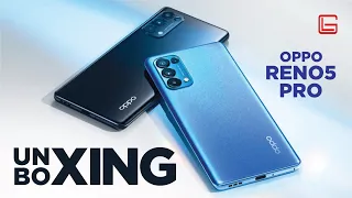 Oppo Reno5 Pro 5G, Unboxing