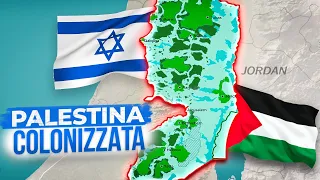 Come Israele occupa la Palestina (illegalmente)