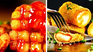 Amazing Food Frying Ideas || Mouth-Watering Treats For Special Occasions!