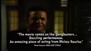 1989 "Johnny Handsome" Movie TV Ad