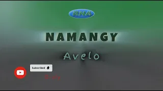 HAMANGY AVELO - NAMANGY AVELO (Tantara lava RNA)