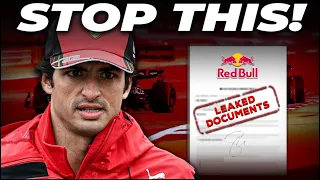 Sainz OBLITERATES Ferrari After SHOCKING STATEMENT Red Bull RB20!