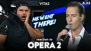 FIRST TIME REACTION Vitas Opera 2 (OHHH FALSETTO!) | Dereck Reacts
