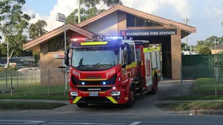 Fire & Rescue NSW CP83 (Riverstone) Turning Out