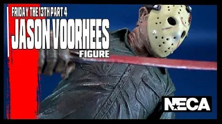 NECA Friday the 13th Part 4 The Final Chapter Ultimate Jason Voorhees | Video Review #HORROR
