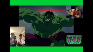 The Incredible Hulk 1996 1x3 "Raw Power" Reaction/Review (Doc Samson!)