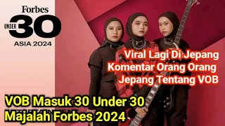 Voice Of Baceprot Masuk 30 Under 30 Forbes 2024. Langsung Viral Di Jepang & Komentar Orang Jepang