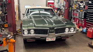 Olds 442 transmission swap