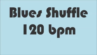 [Drum Loop for Practice]  Blues Shuffle 120 Bpm