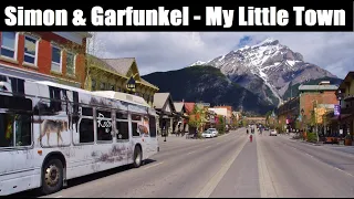 Simon & Garfunkel My Little Town Music Video