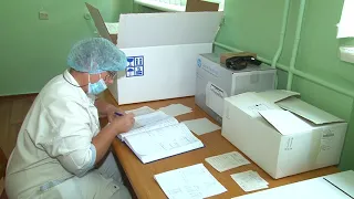 Рівненська міська лікарня отримала нове обладнання для діагностики коронавірусу