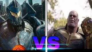 Thanos VS Jaegers