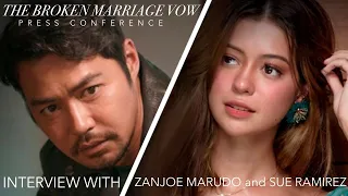 Sue Ramirez Talks First Scene & Chemistry w/ Longtime Crush Zanjoe Marudo On TBMV | Arambulo Live