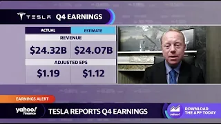 Tesla had ‘a good quarter on a relative basis’ while still being overvalued: Analyst
