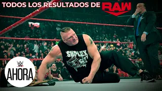 REVIVE Raw en 5 (MINUTOS): WWE Ahora, Mar 2, 2020