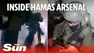 Israel Hamas War: IDF releases unseen video of forces storming Hamas Shifa hospital 'base'