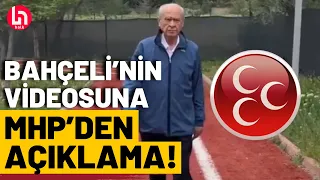 MHP lideri Bahçeli'nin yürüyüş videosunda kime gönderme yapıldı? Semih Yalçın açıkladı!