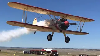 July 22    Stearman, BT-13, AT-6, Gullwing & more