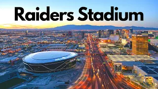 Las Vegas Raiders Home Stadium | Walking Allegiant Stadium