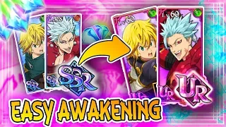 AWAKENING THE DEMON KING & THE IMMORTAL HUMAN!!! Seven Deadly Sins Grand Cross