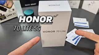 Honor 70 Lite 5G. 5G a low budget, secondo me sottovalutato. Recensione e unboxing